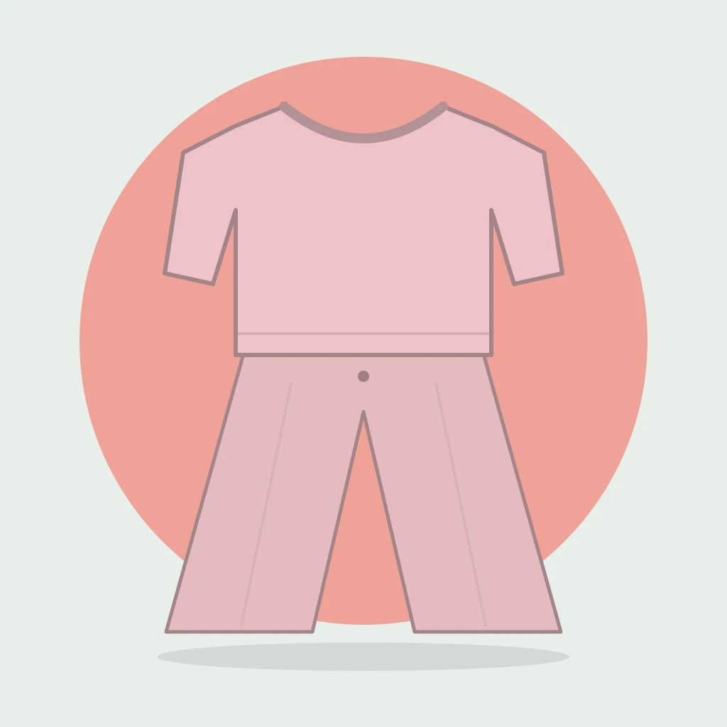 Blush Pink Cotton Co-ord Set