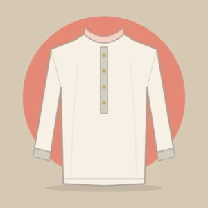 Ivory Premium Cotton Panjabi