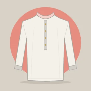 White Premium Cotton Panjabi