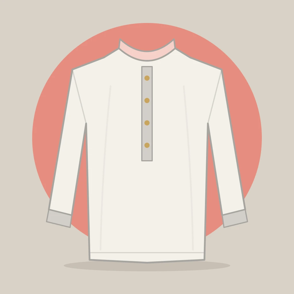 White Premium Cotton Panjabi